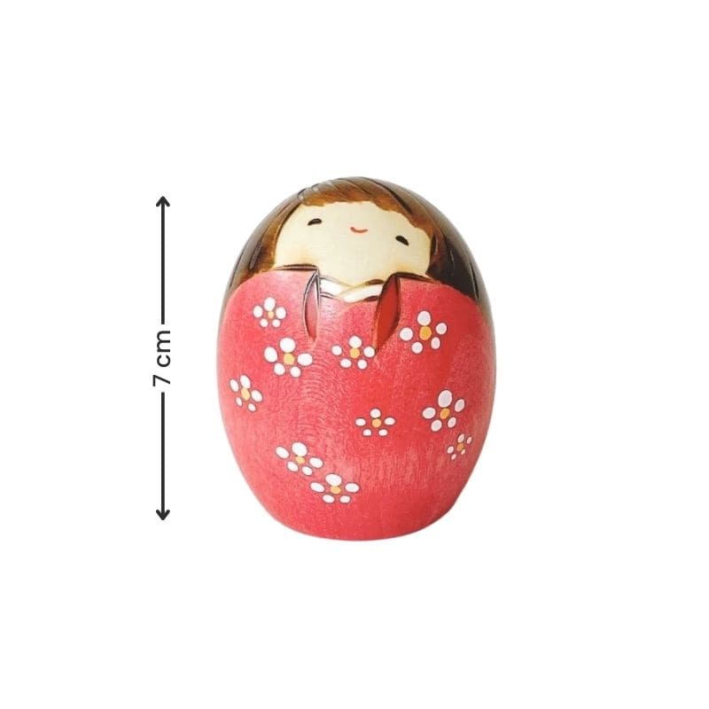 Kokeshi Puppe - Shiawase