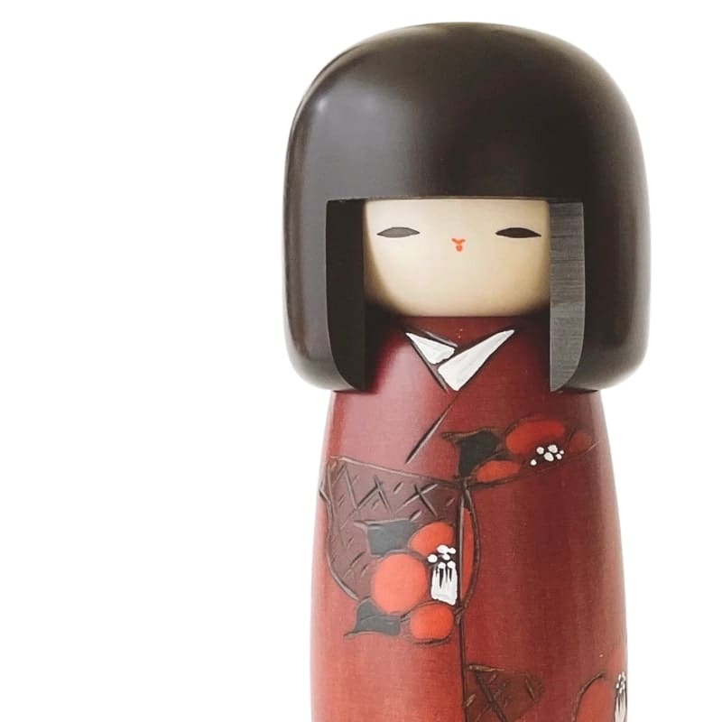 Kokeshi-Puppe Sōshun