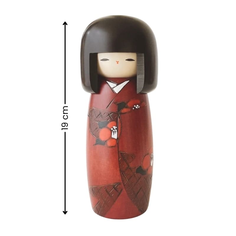 Kokeshi-Puppe Sōshun