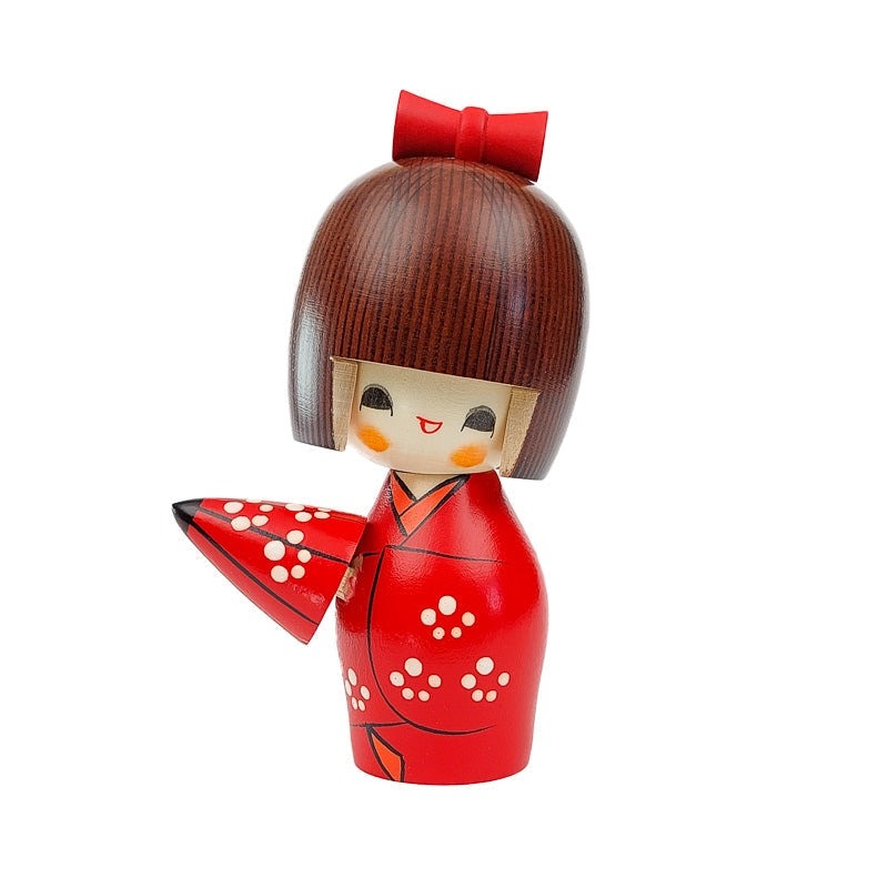Kokeshi Puppe - Umbrella