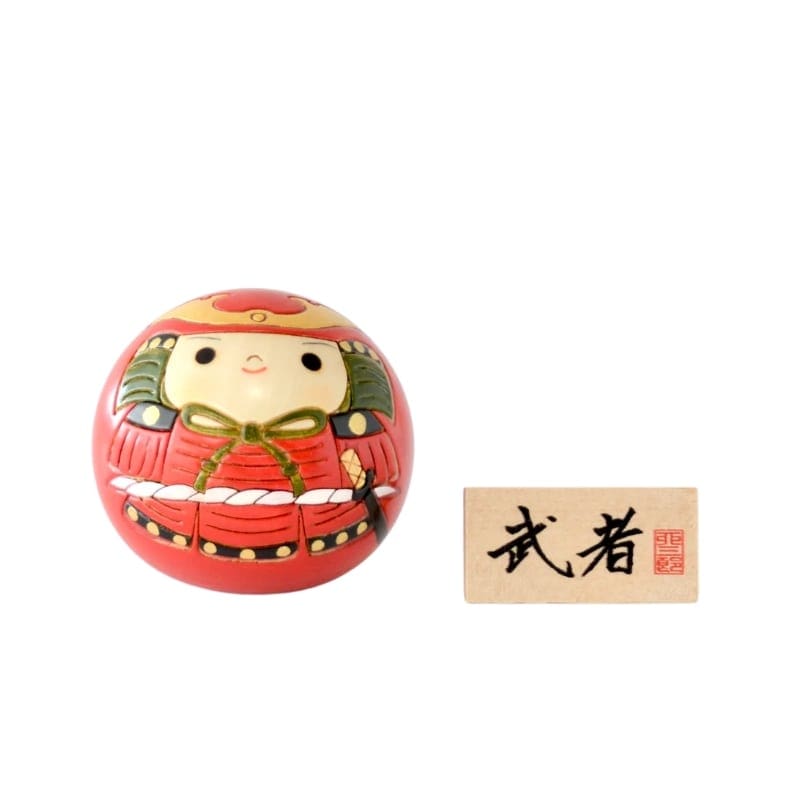 Kokeshi - Rund Musha