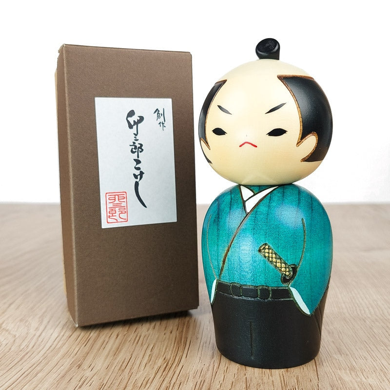Kokeshi - Samurai