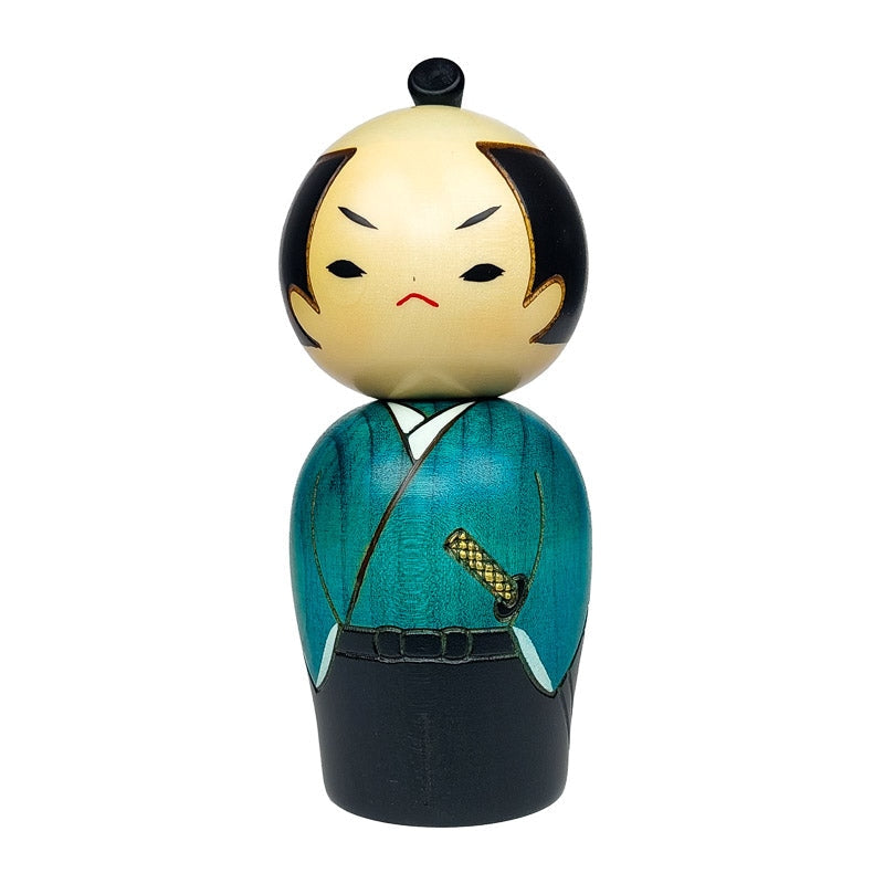 Kokeshi - Samurai