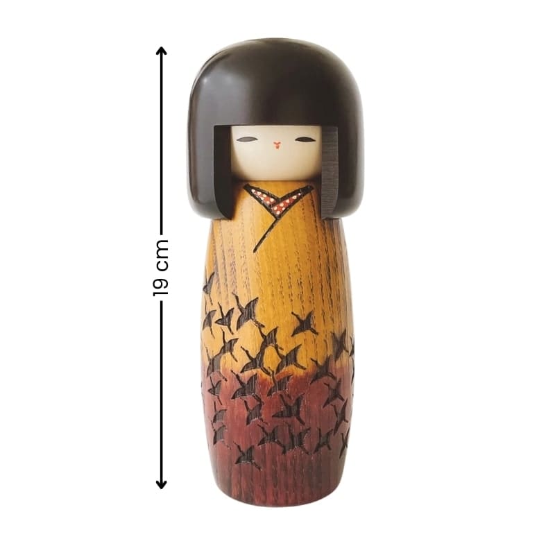 Kokeshi - Tsuru no Mai