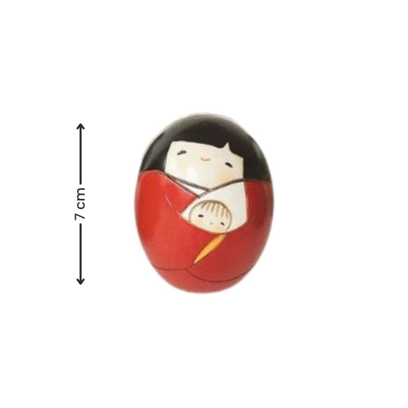 Kokeshi Weihnachtskrippe