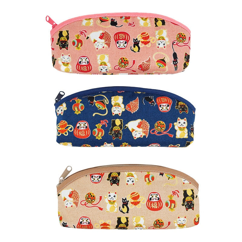 Kosmetiktasche Baumwolle - japanischem Motiv