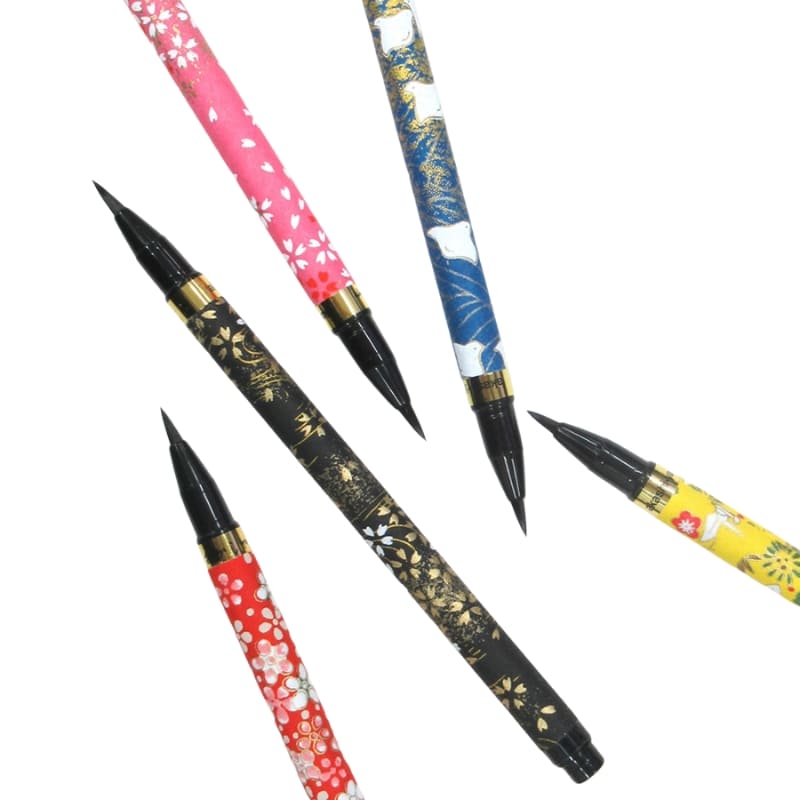 Koto Pinselstift - Gelber Stiel