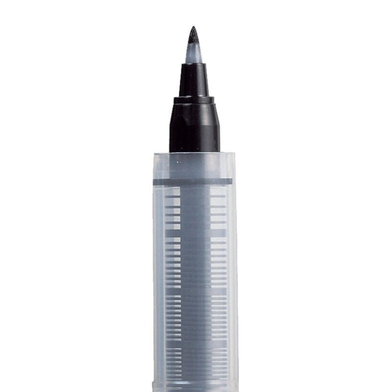 Kuretake Filzstift Schwarz - Feine Spitze