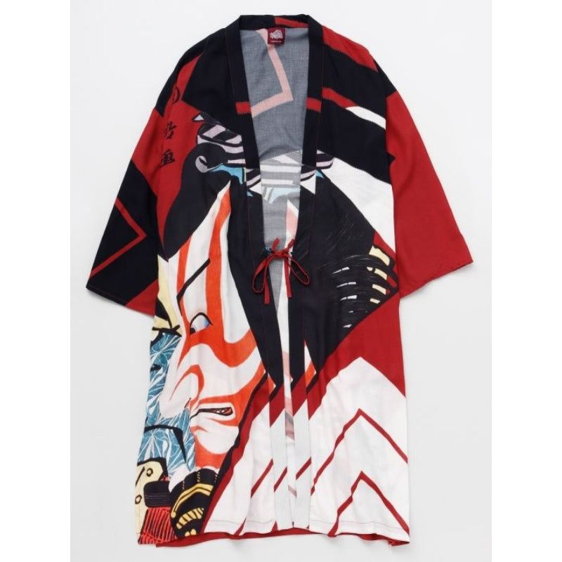 Lange Kimonojacke Mann