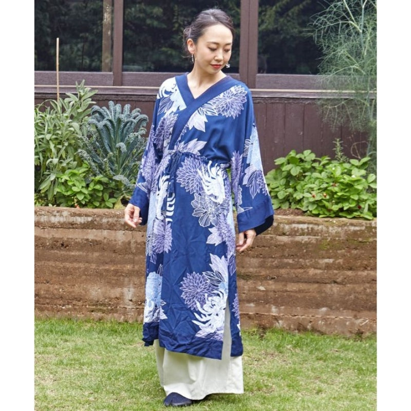 Langes Kleid Japanisch - Muster