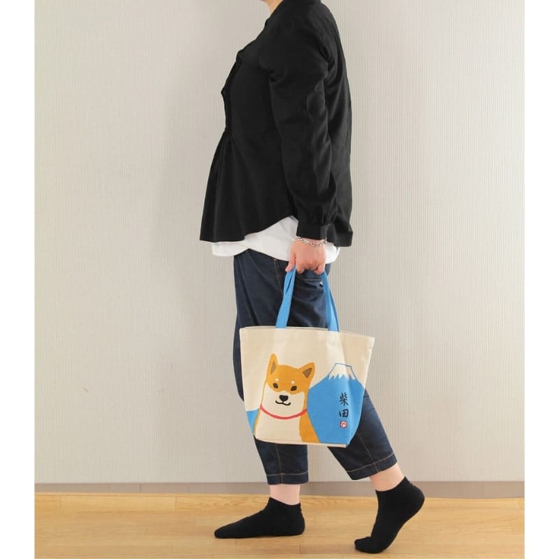 Lunch Bag Shiba Fuji