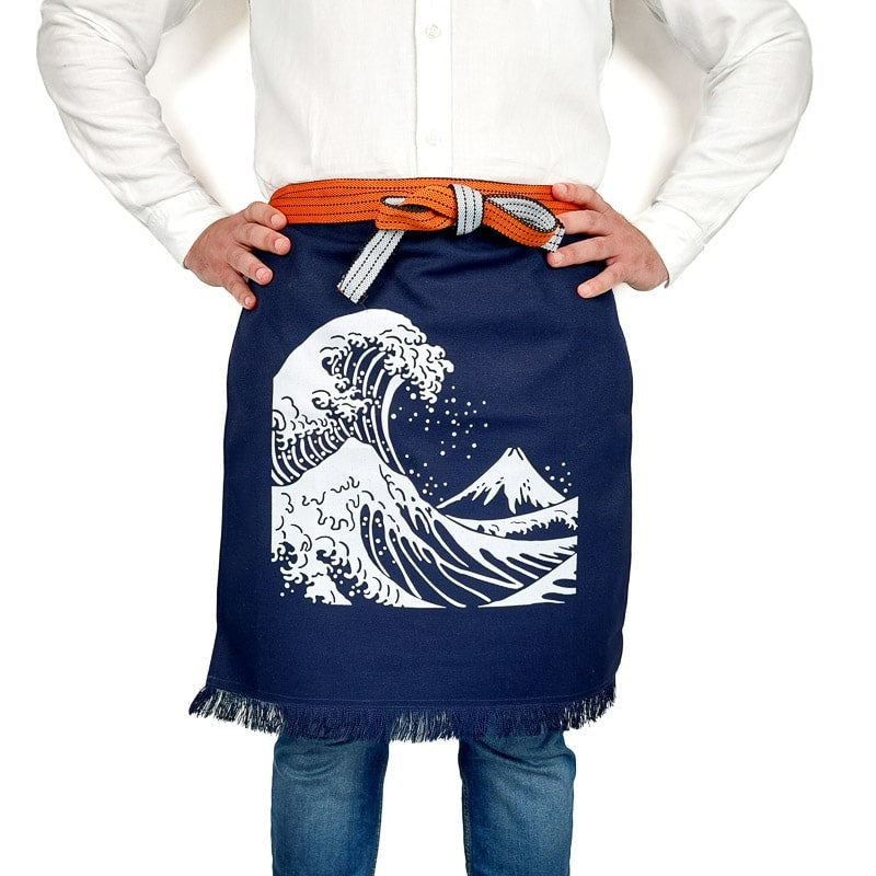 Maekake Schürze - Kanagawa