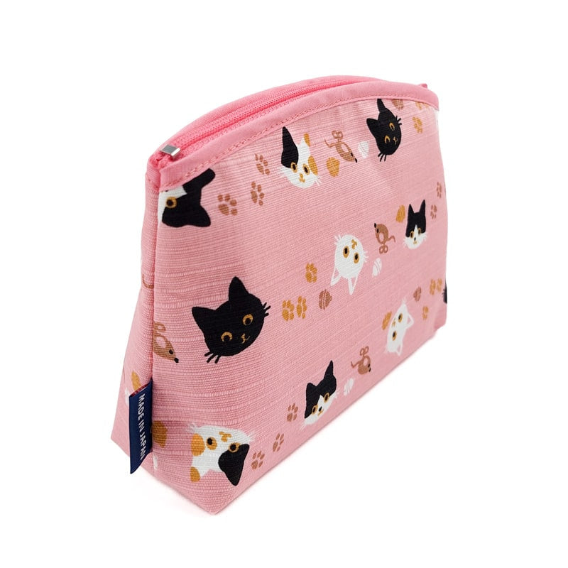 Mäppchen Katze Rosa
