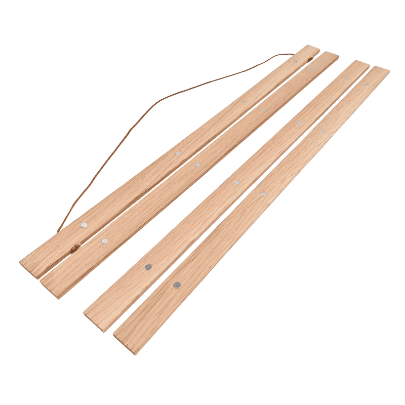 Magnetischer Holz-Posterhalter – A3 Querformat