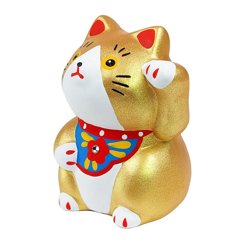 Maneki Neko Gold