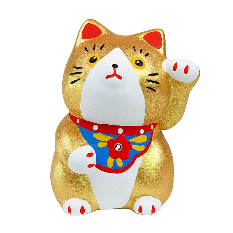 Maneki Neko Gold