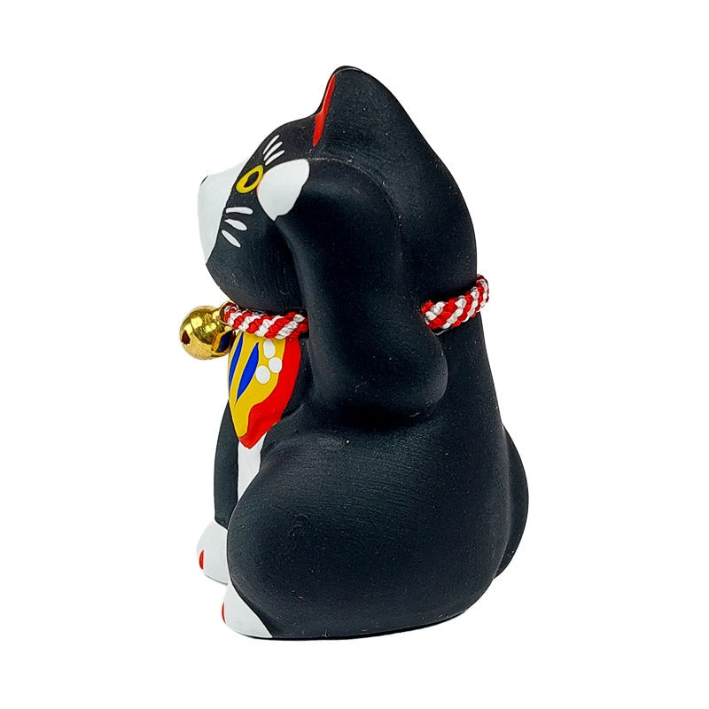 Maneki Neko Schwarz