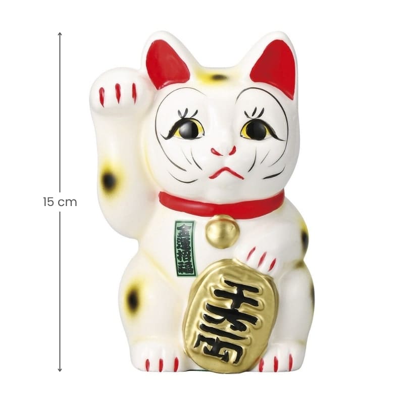 Maneki Neko Seto Japanisch - 15 cm