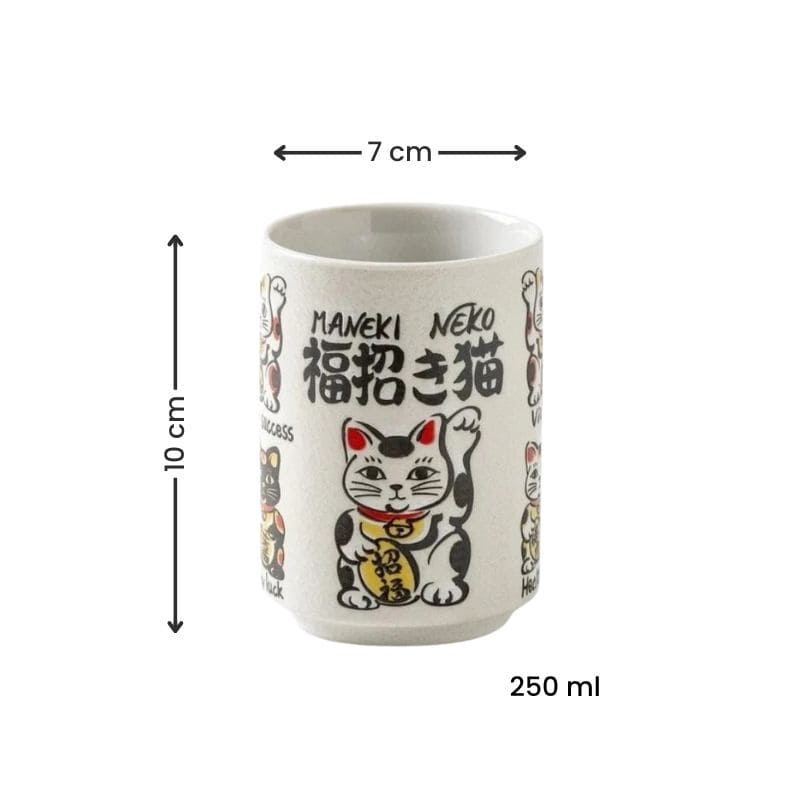 Maneki Neko Tasse
