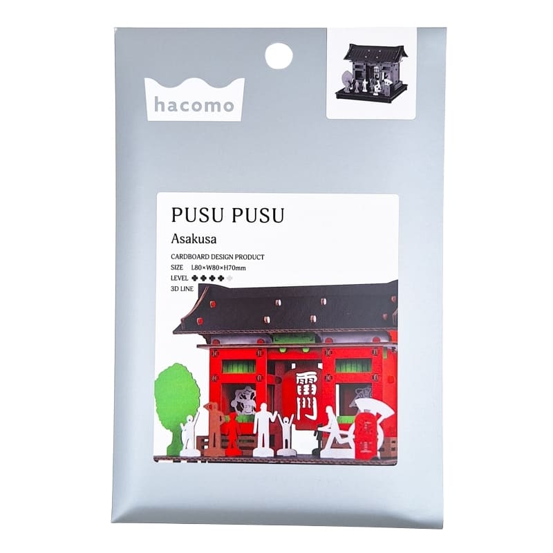 Japanisches Miniaturmodell - Asakusa