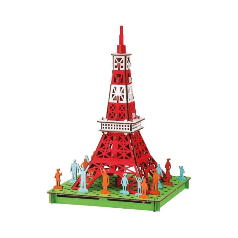 Japanisches Miniaturmodell - Tokyo Tower