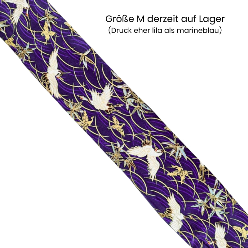 Marineblauer Obi-Gürtel - Tsuru M