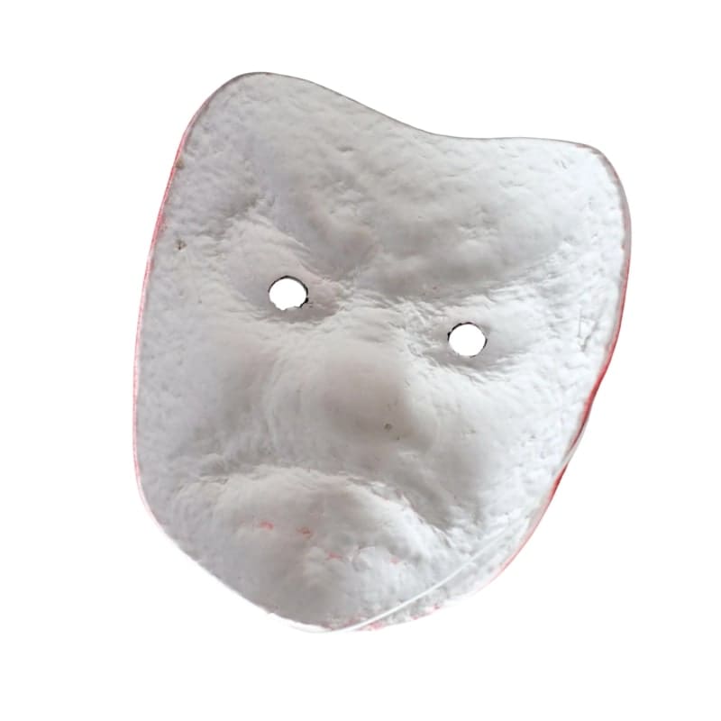 Tengu-Maske aus Papiermaché