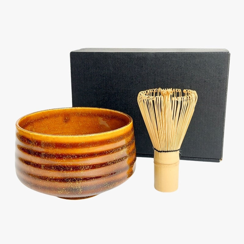 Matcha-Schüssel-Set mit Chasen