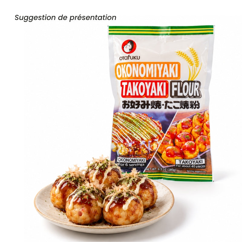 Mehl für Okonomiyaki & Takoyaki – Otafuku