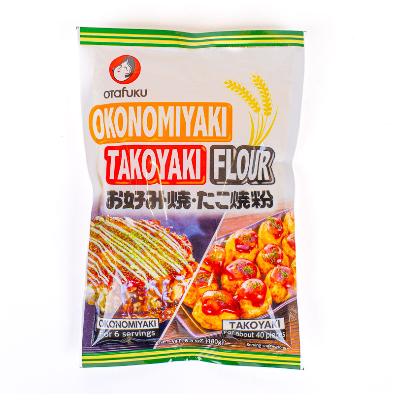 Mehl für Okonomiyaki & Takoyaki – Otafuku