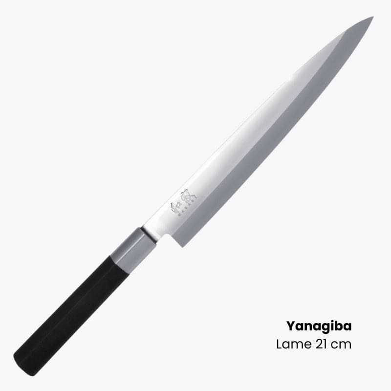 Messerset - 5-Teilig – KAI Wasabi Black