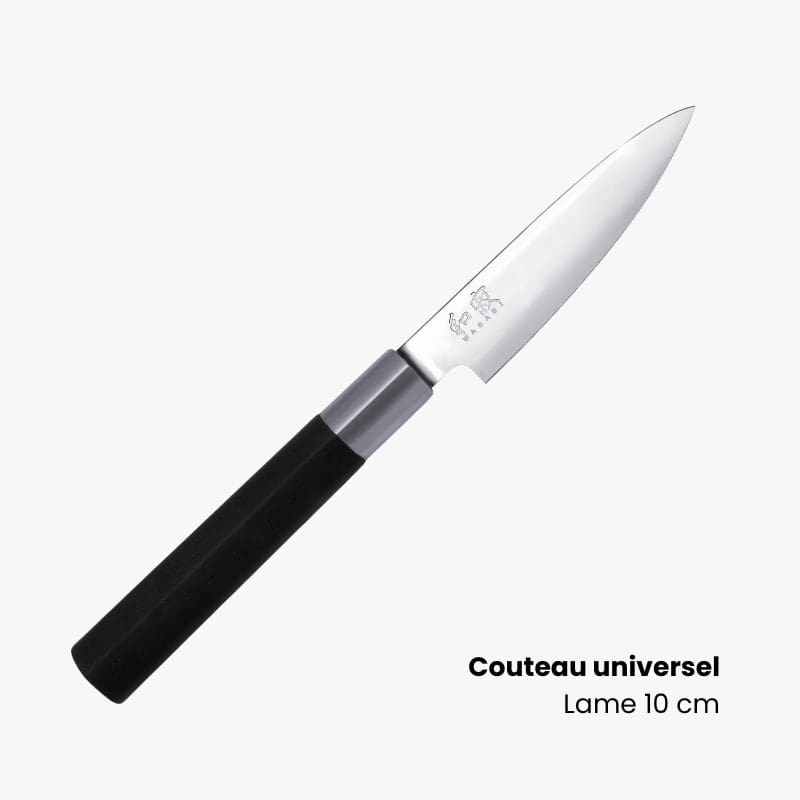 Messerset - 5-Teilig – KAI Wasabi Black