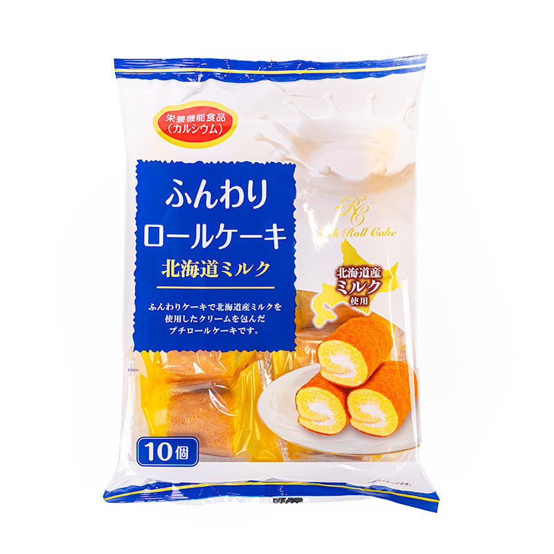 Mini Biskuitrollen – Hokkaido Milch