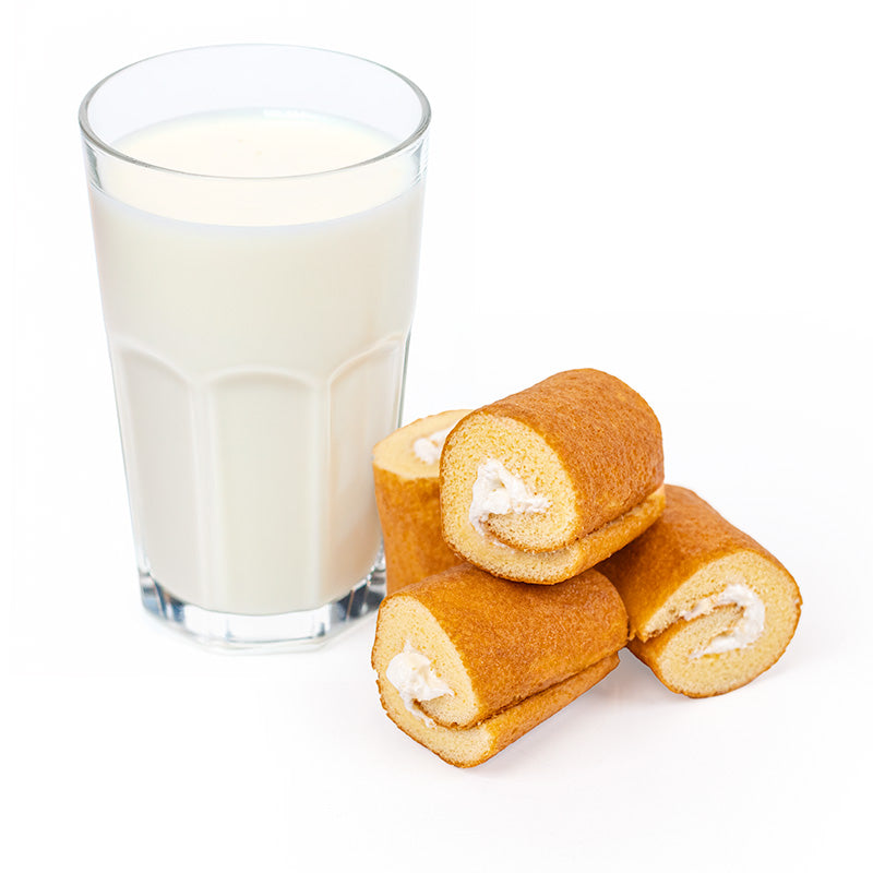 Mini Biskuitrollen – Hokkaido Milch