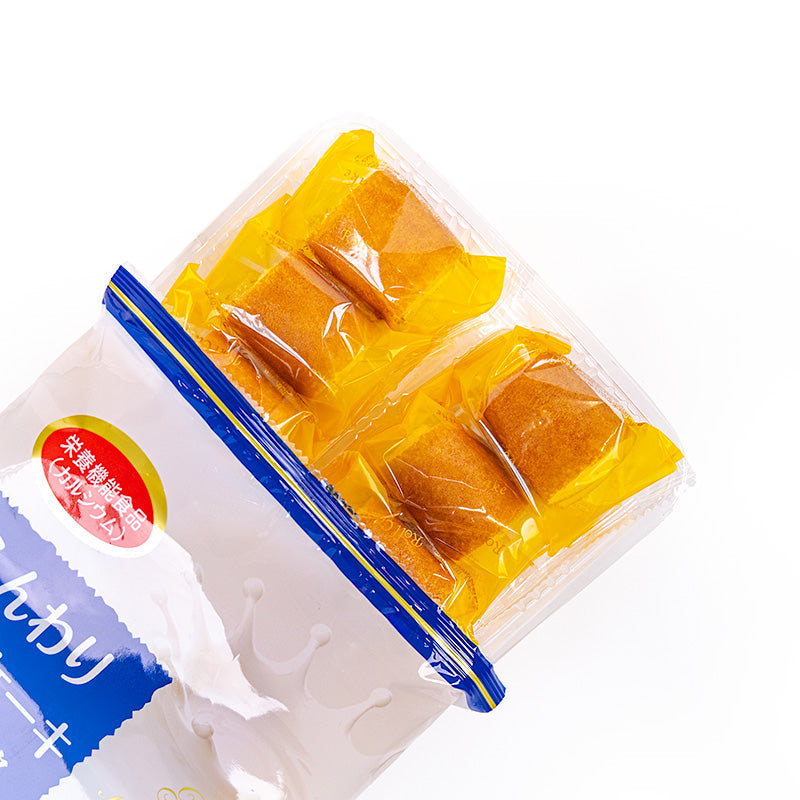 Mini Biskuitrollen – Hokkaido Milch