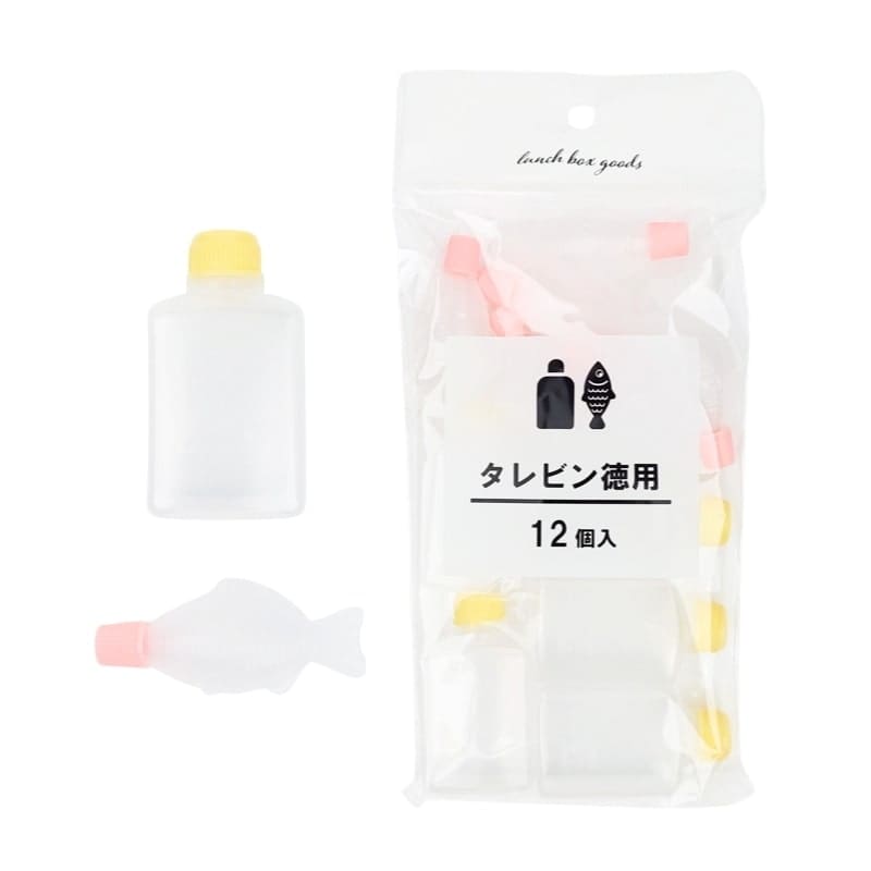 Japanische Mini-Saucenflaschen