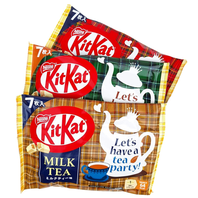 Mini KitKat Milk Tea