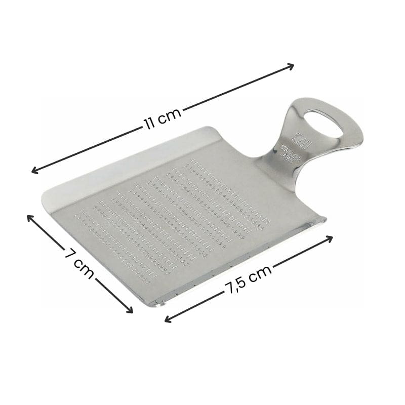 Japanische Mini-Reibe Oroshigane Edelstahl