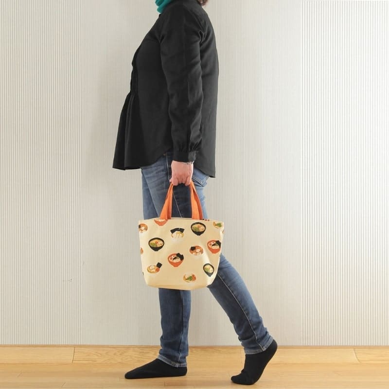 Mini Tote Bag - Baumwolle Ramen