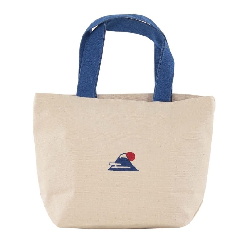Mini Tote Bag - Japanische Symbole