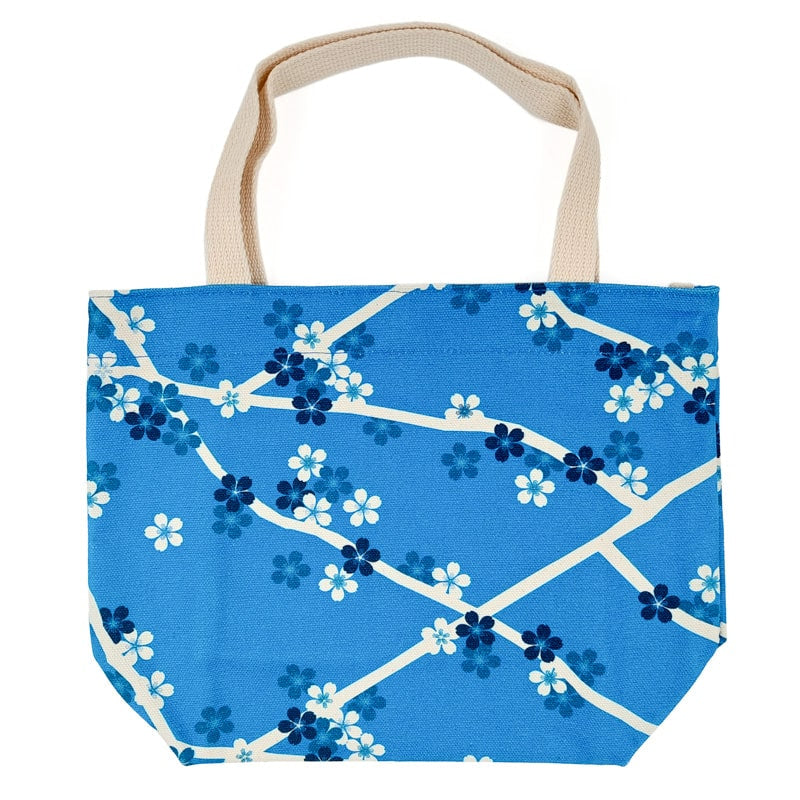 Mini Tote Bag Sakura Blue