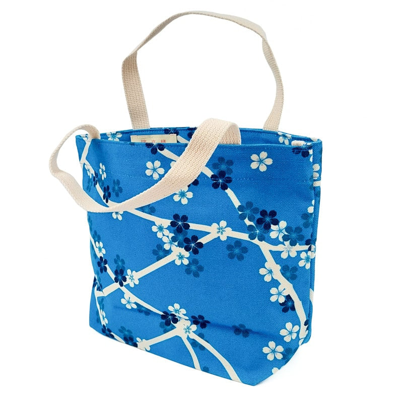 Mini Tote Bag Sakura Blue