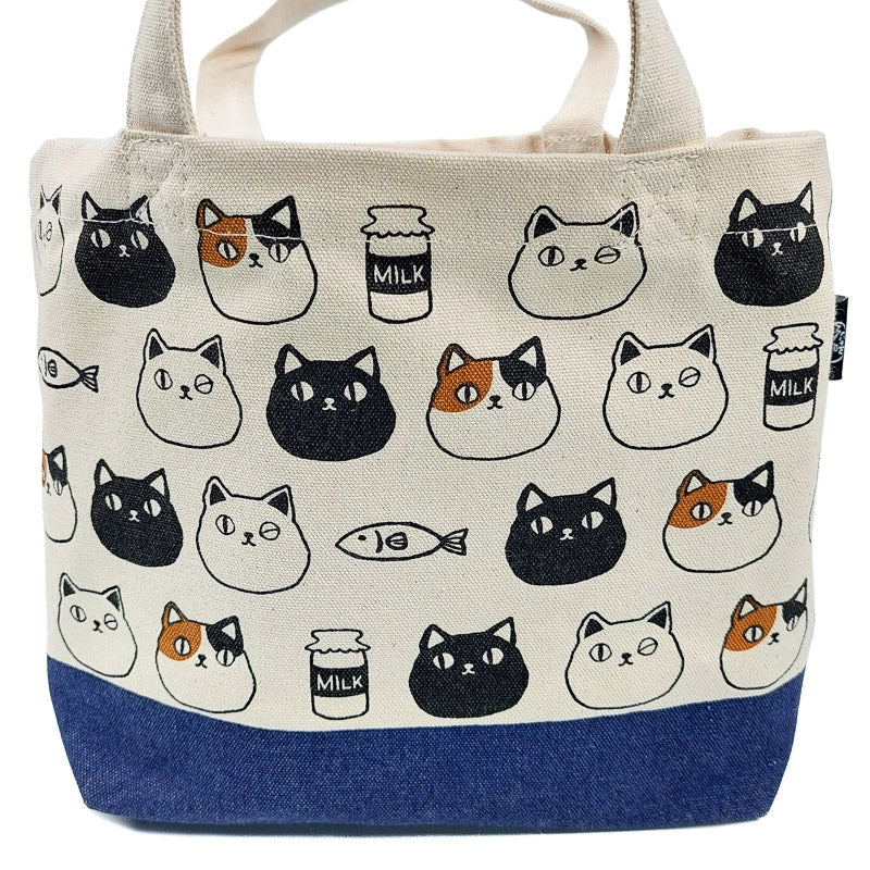 Mini Tragetasche - Katzen