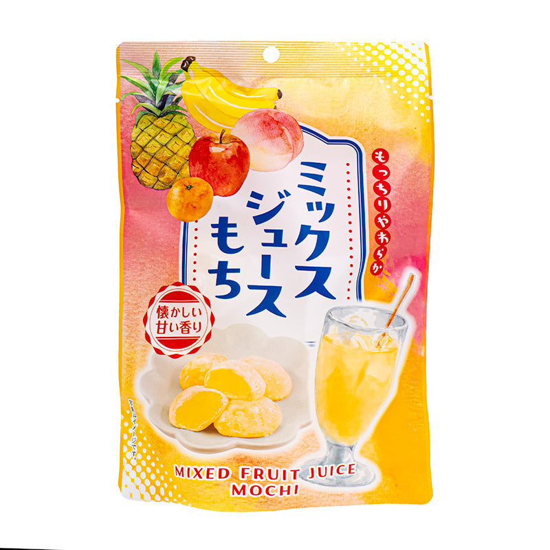 Mochi Geschmack Exotische Früchte (Mix)