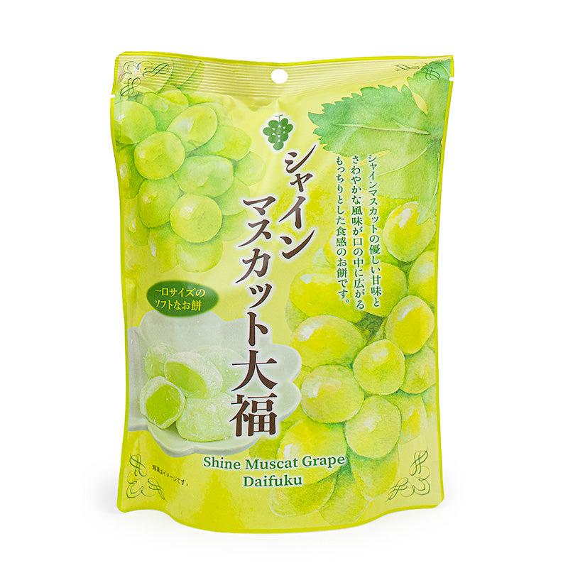 Mochi Geschmack Grüne Traube Shine Muscat