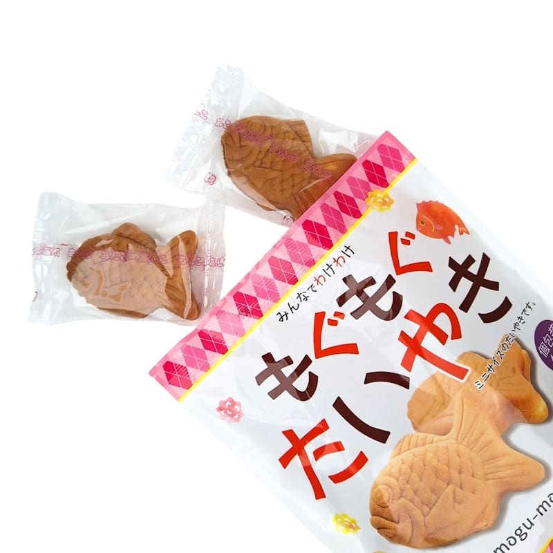 Mogu Mogu Mini-Taiyaki – Rote Bohnen
