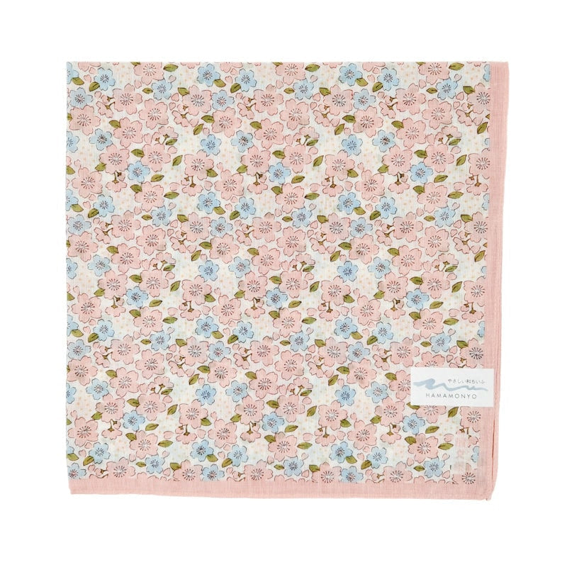 Taschentuch aus japanischem Stoff Sakura