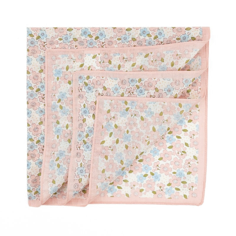Taschentuch aus japanischem Stoff Sakura