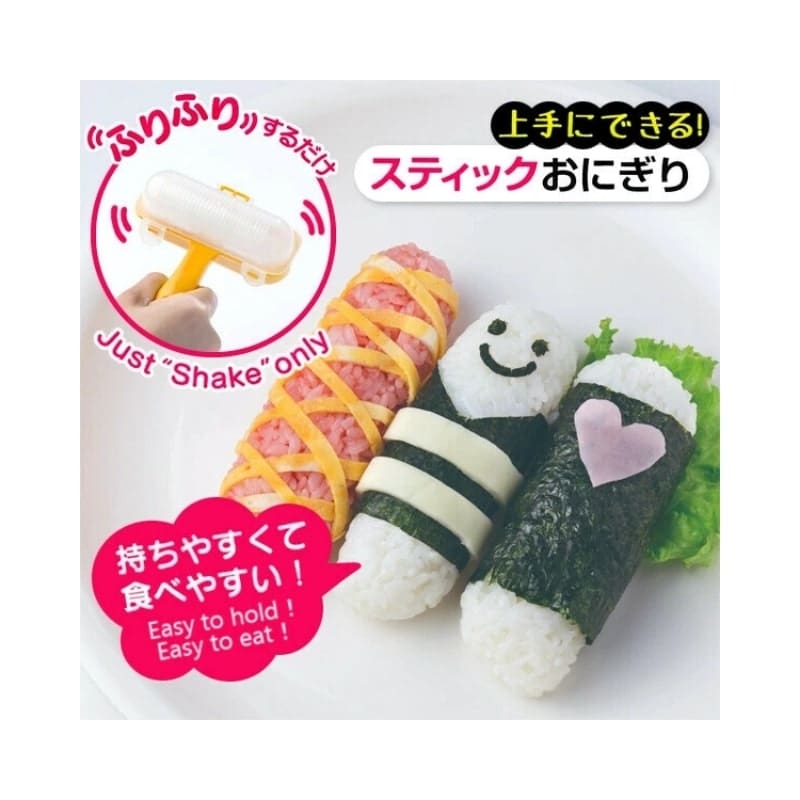 Onigiri-Form aus Schüttelstick