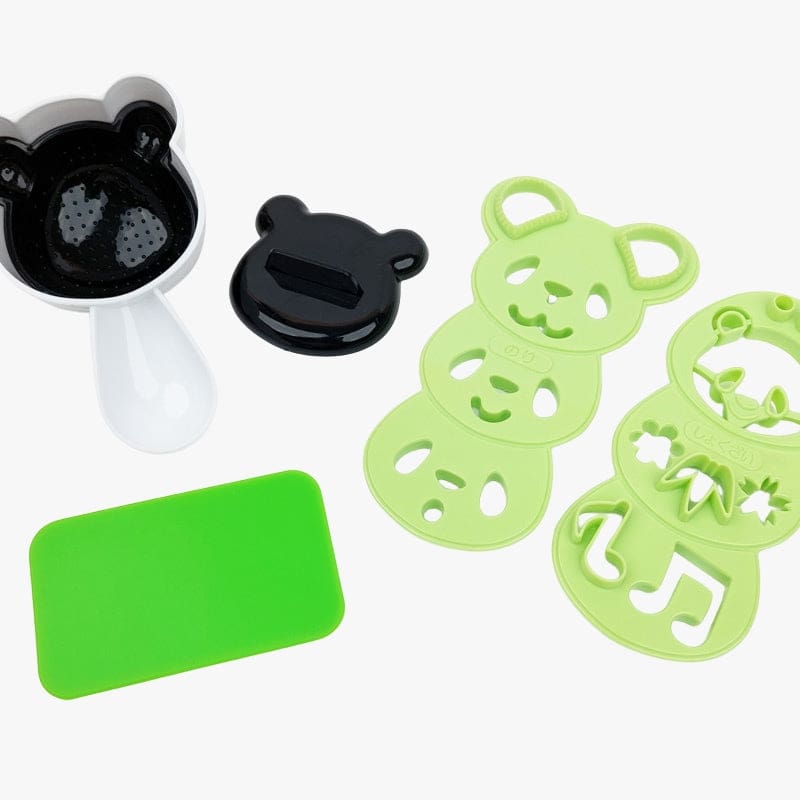 Onigiri-Form Pandakopf